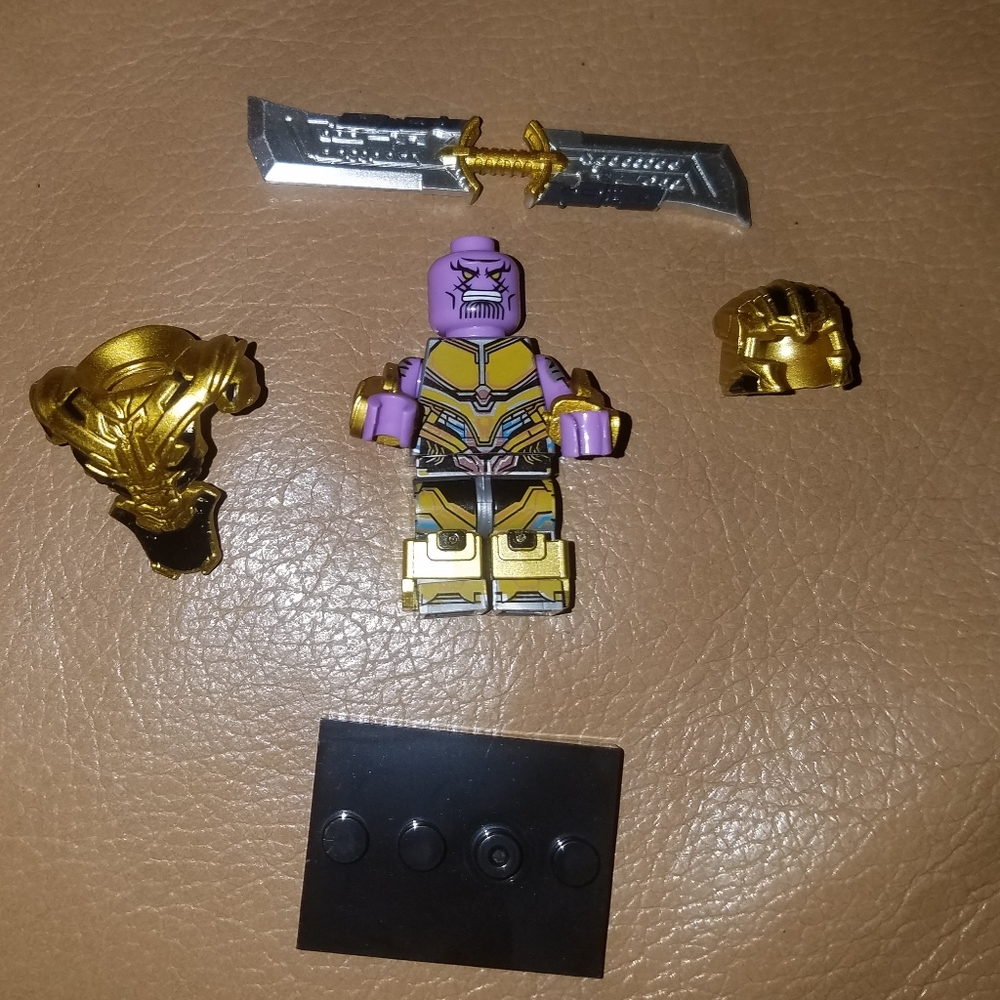 Marvel Avengers End Game mini figure set - Picture 2 of 7